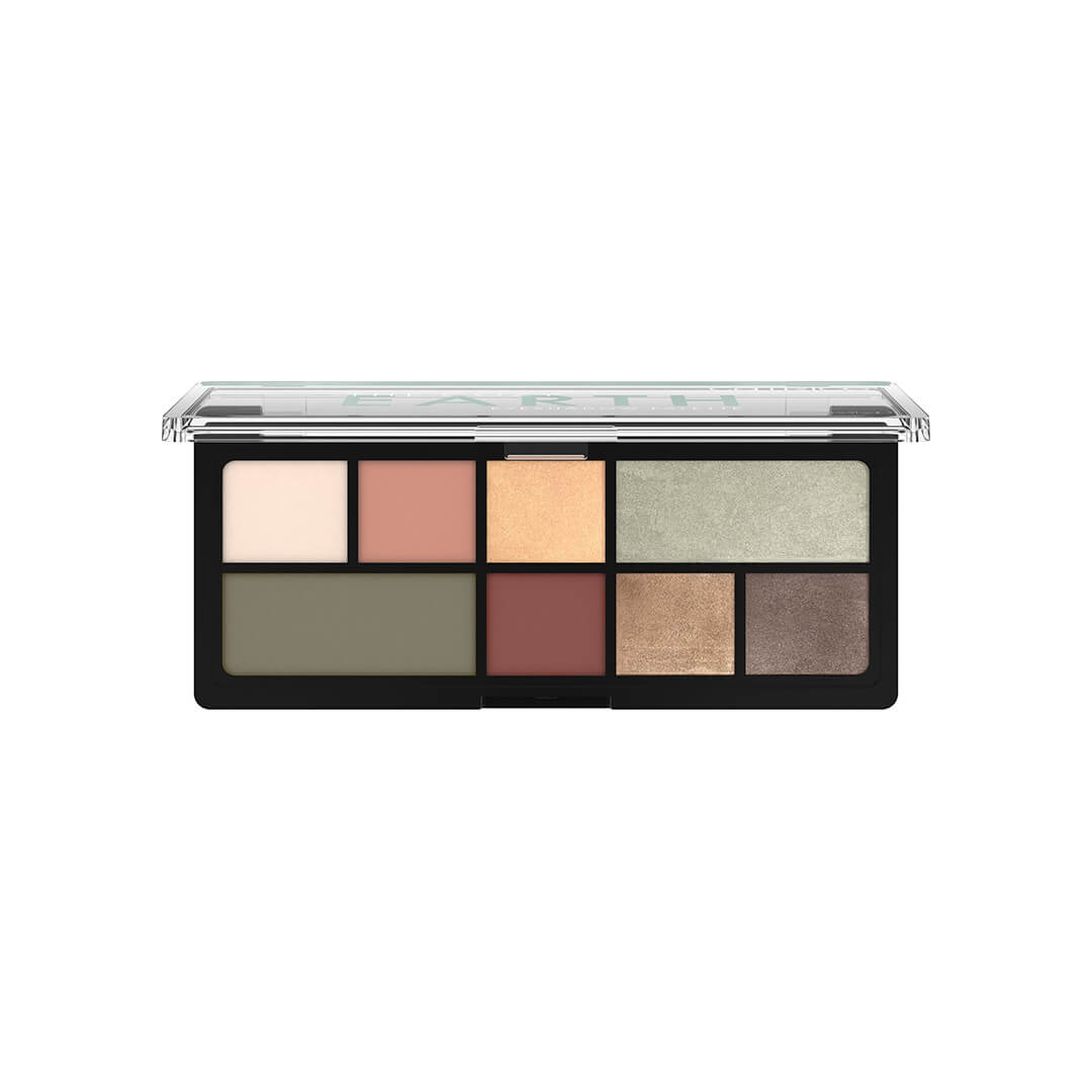 Catrice The Cozy Earth Eyeshadow Palette 9g