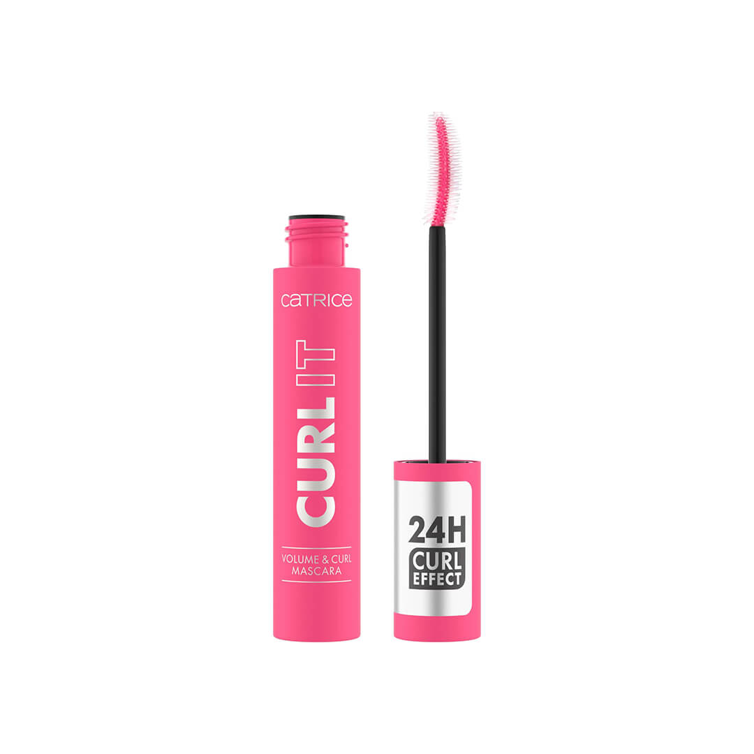 Catrice Curl It Volume And Curl Mascara Deep Black 010