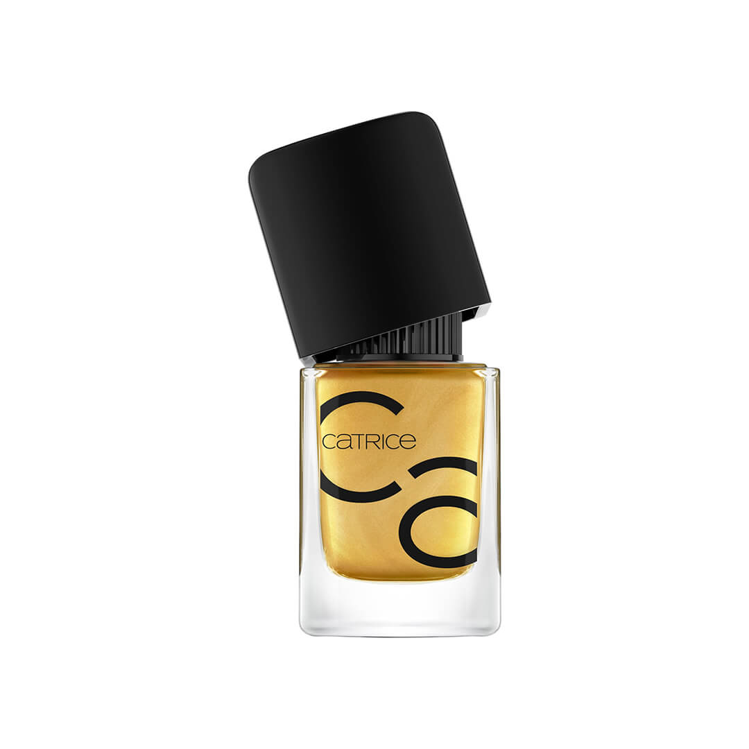 Catrice Iconails Gel Lacquer Cover Me In Gold 156