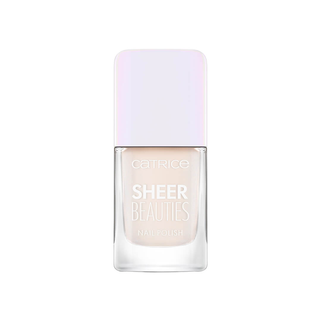 Catrice Sheer Beauties Nail Polish Milky Not Guilty 010