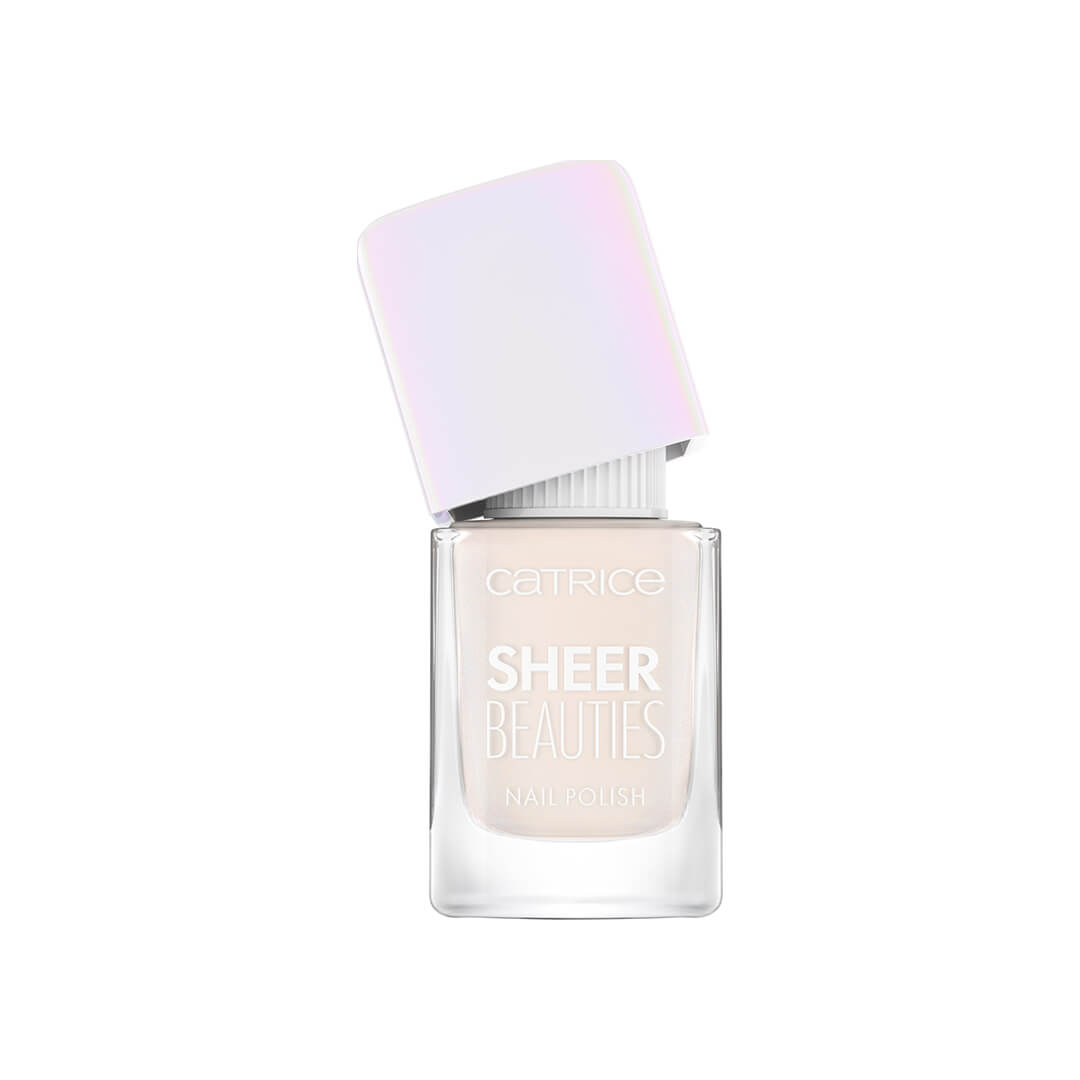 Catrice Sheer Beauties Nail Polish Milky Not Guilty 010