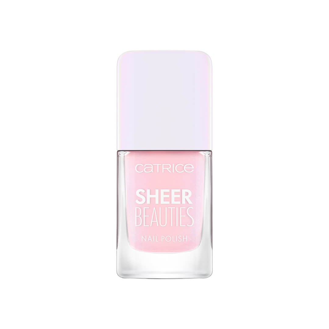 Catrice Sheer Beauties Nail Polish Fluffy Cotton Candy 040