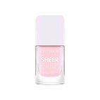 Catrice Sheer Beauties Nail Polish Fluffy Cotton Candy 040