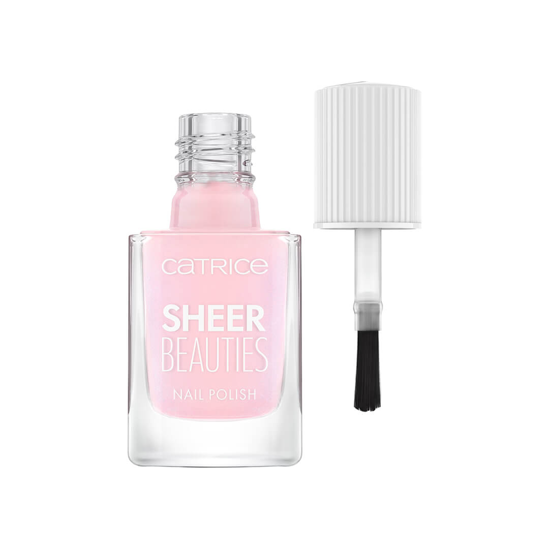 Catrice Sheer Beauties Nail Polish Fluffy Cotton Candy 040