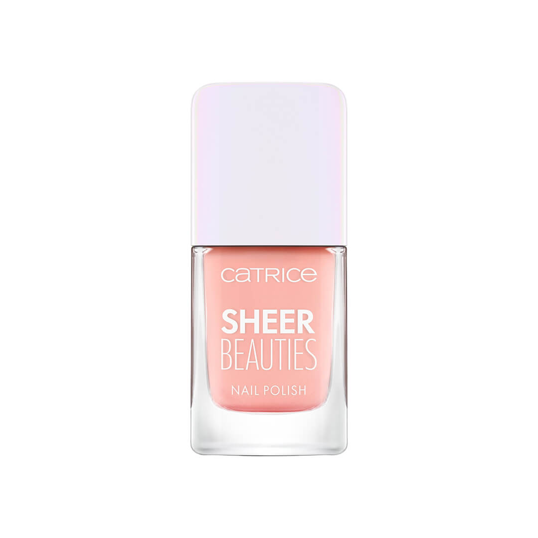 Catrice Sheer Beauties Nail Polish Peach For The Stars 050