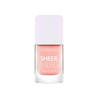 Catrice Sheer Beauties Nail Polish Peach For The Stars 050