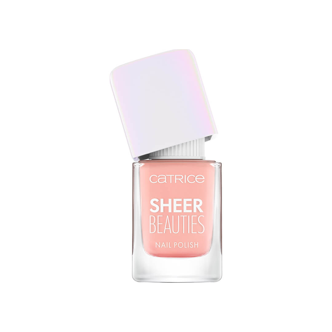 Catrice Sheer Beauties Nail Polish Peach For The Stars 050