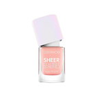 Catrice Sheer Beauties Nail Polish Peach For The Stars 050