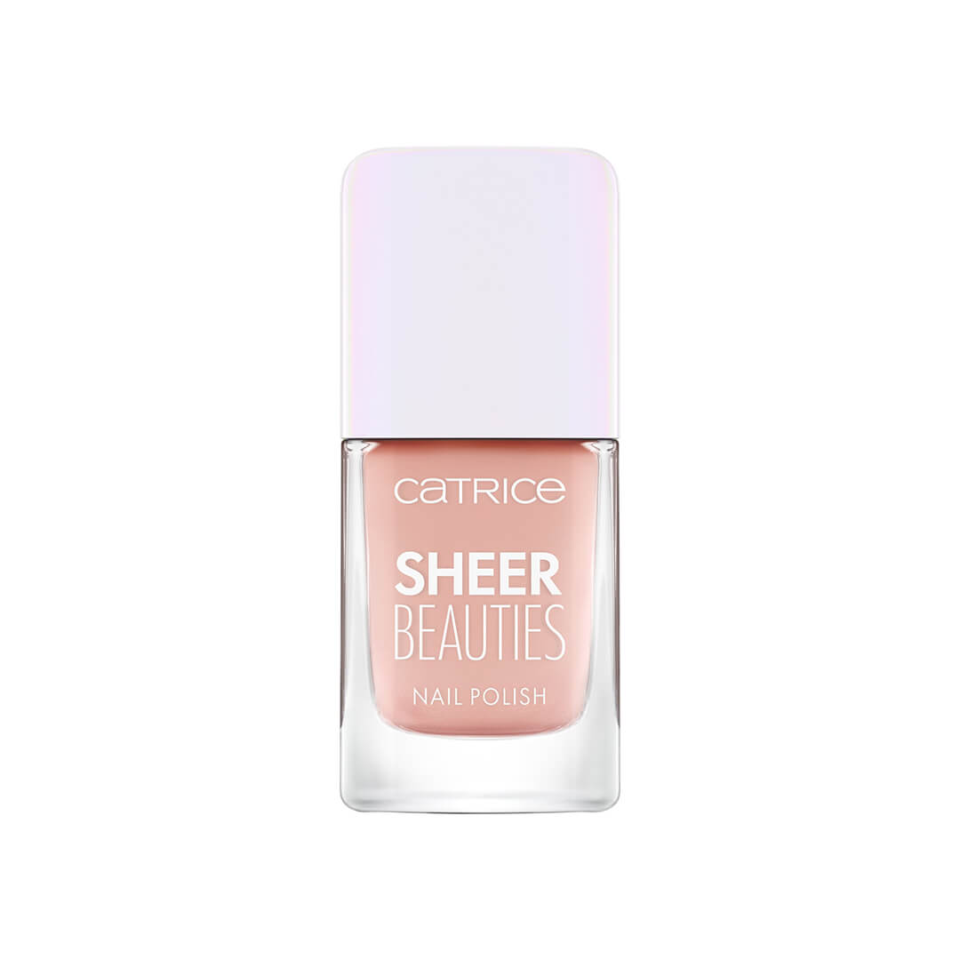 Catrice Sheer Beauties Nail Polish Nudie Beautie 070