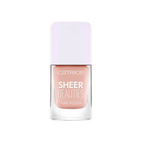 Catrice Sheer Beauties Nail Polish Nudie Beautie 070