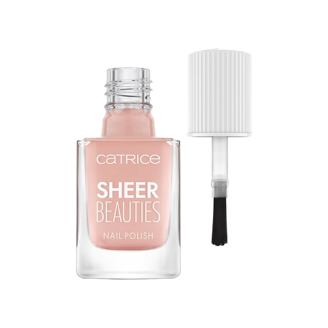 Catrice Sheer Beauties Nail Polish Nudie Beautie 070