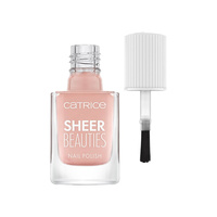 Catrice Sheer Beauties Nail Polish Nudie Beautie 070