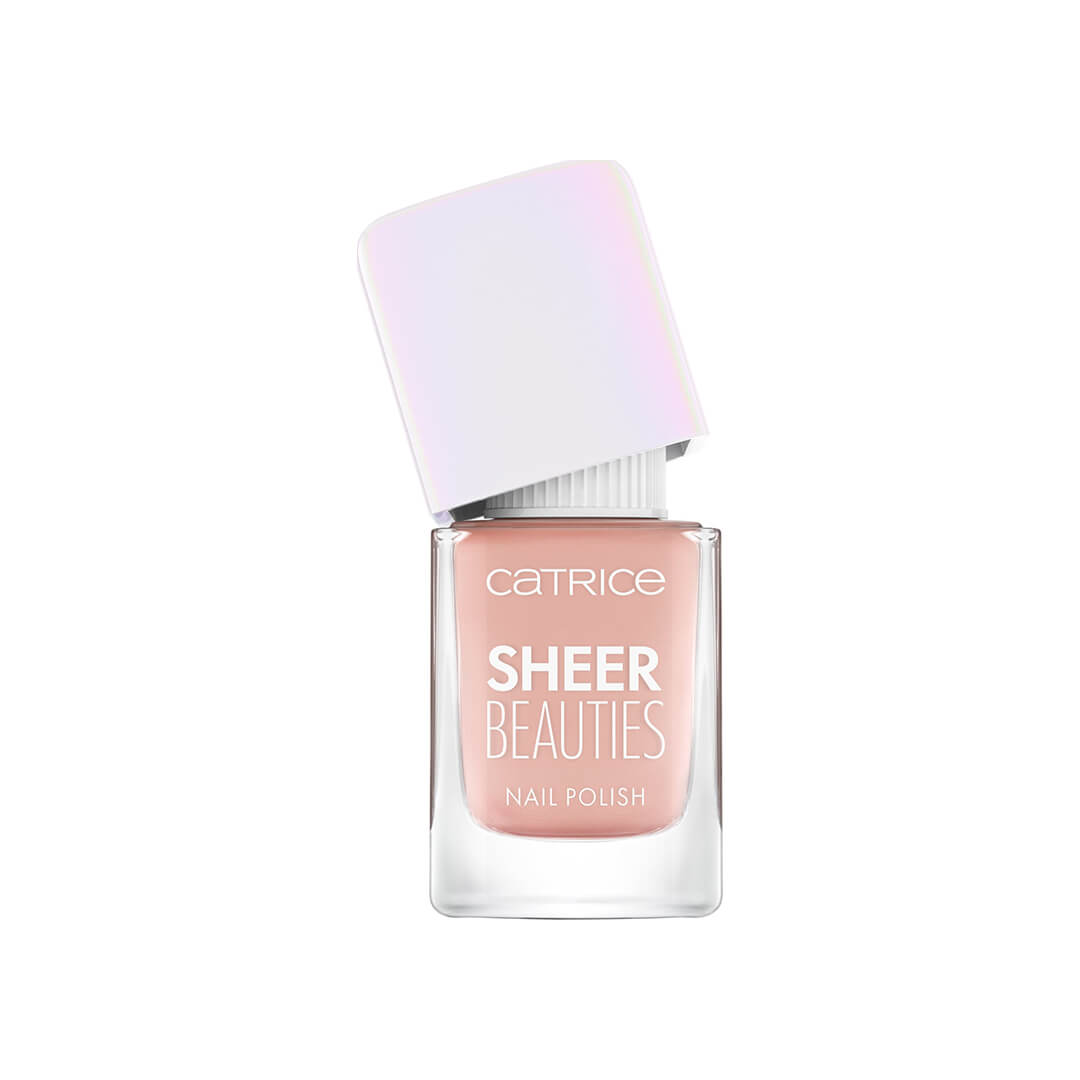 Catrice Sheer Beauties Nail Polish Nudie Beautie 070