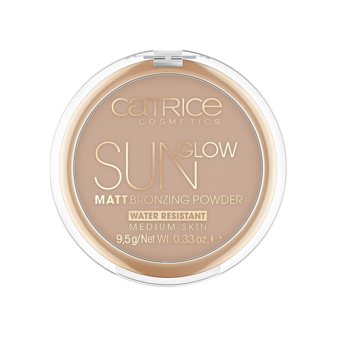 Catrice Sun Glow Matt Bronzing Powder Medium Bronze 030 9.5g