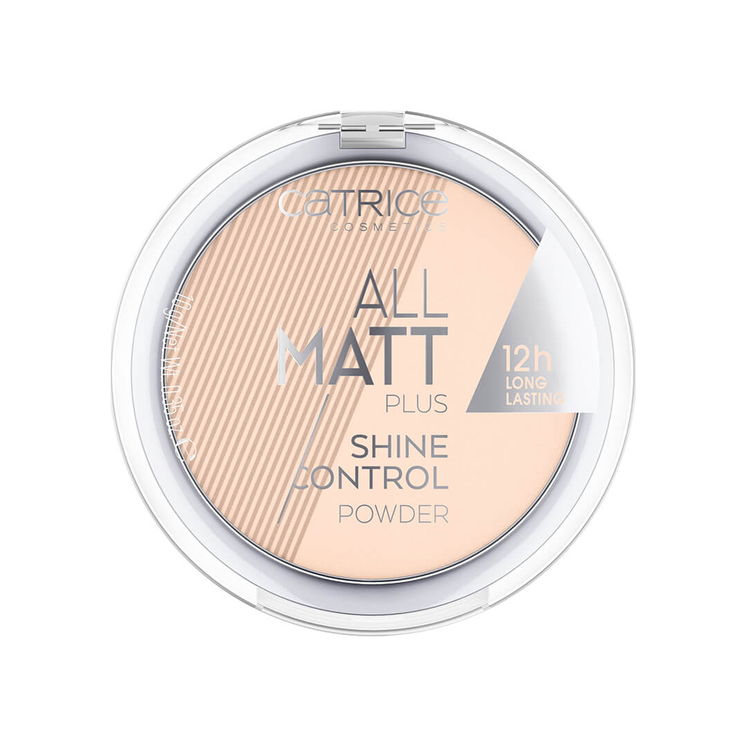 Catrice All Matt Plus Shine Control Powder Transparent 010 10g