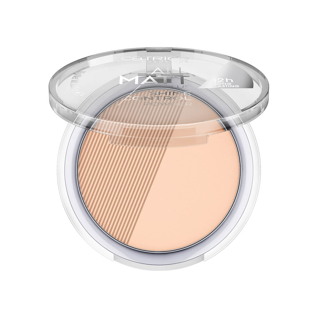 Catrice All Matt Plus Shine Control Powder Transparent 010 10g