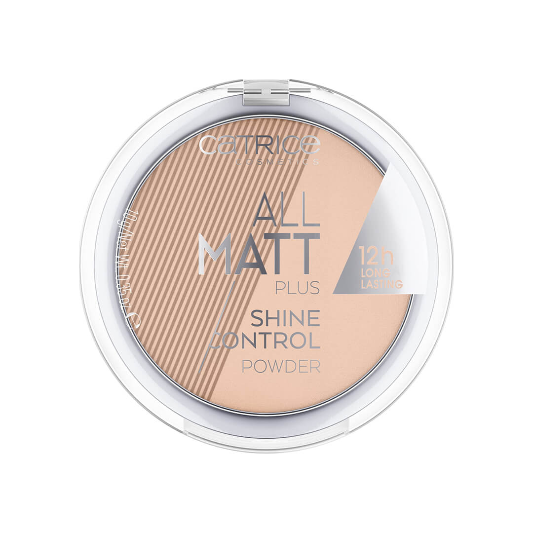 Catrice All Matt Plus Shine Control Powder Warm Beige 030 10g