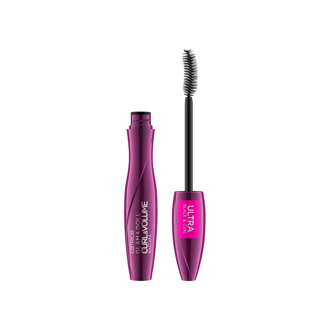 Catrice Glam And Doll Curl And Volume Mascara  010