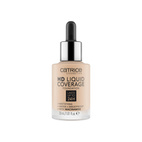 Catrice Hd Liquid Coverage Foundation Light Beige 010 30 ml