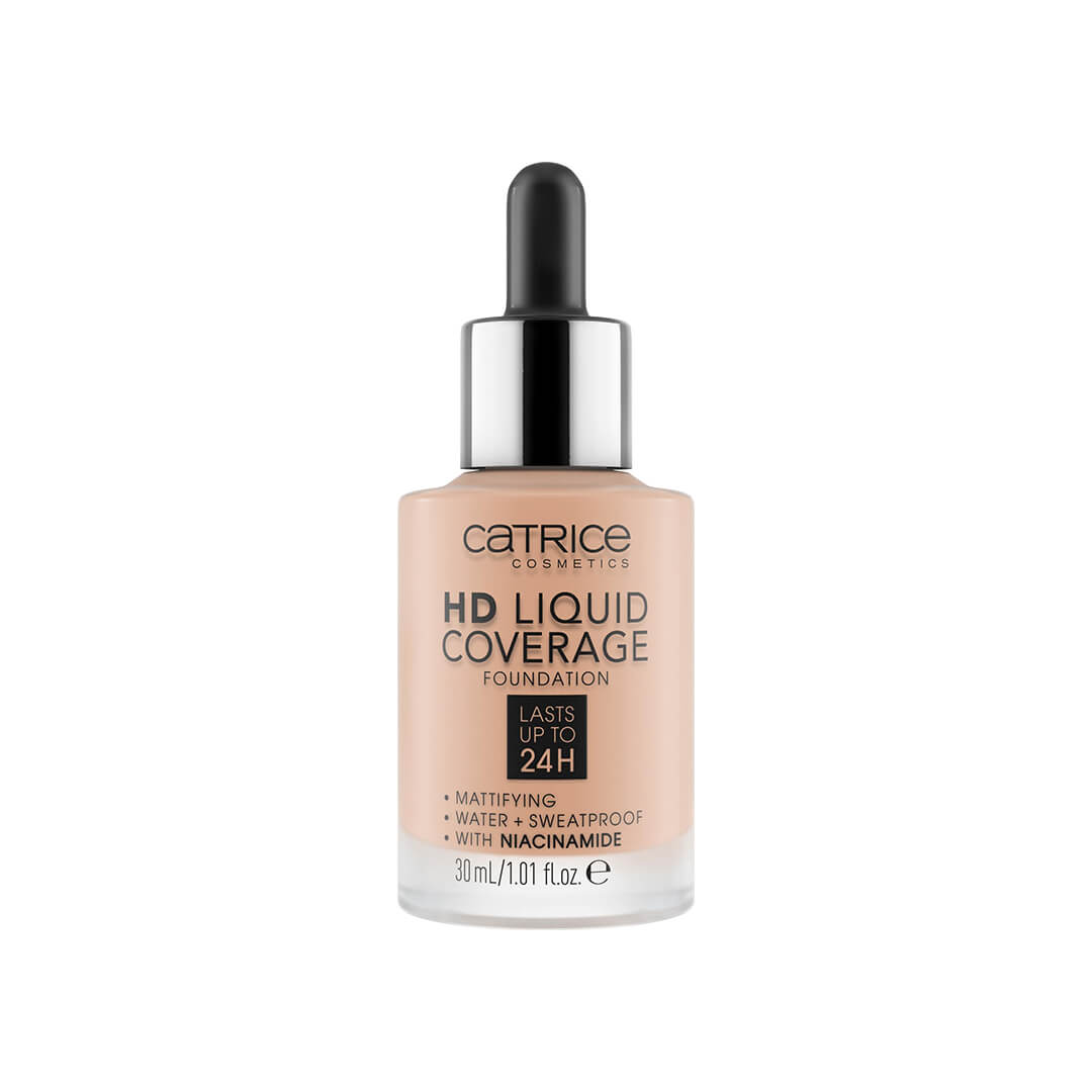 Catrice Hd Liquid Coverage Foundation Rose Beige 020 30 ml