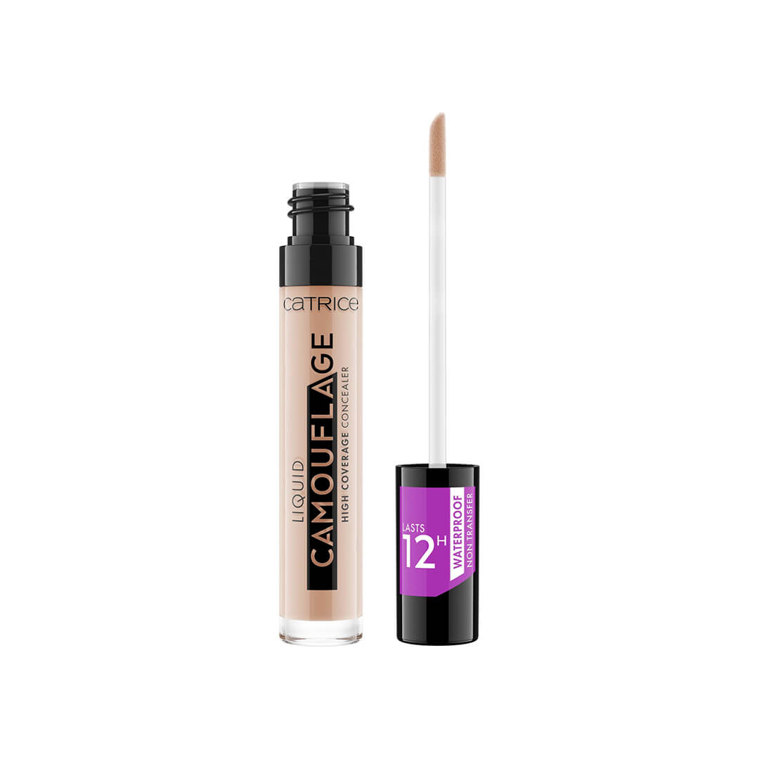 Catrice Liquid Camouflage High Coverage Concealer Natural Rose 007