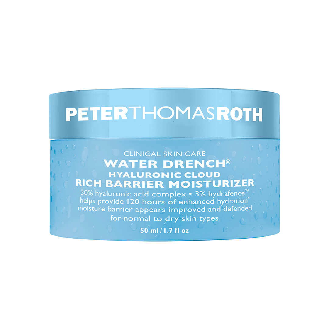 Peter Thomas Roth Water Drench Hyaluronic Cloud Rich Barrier Moisturizer 50 ml