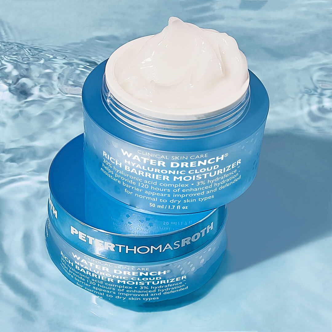 Peter Thomas Roth Water Drench Hyaluronic Cloud Rich Barrier Moisturizer 50 ml