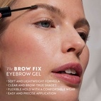 IsaDora Brow Fix Clear Gel Clear 50 3.5 ml