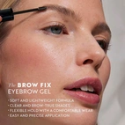 IsaDora The Brow Fix Tinted Eyebrow Gel 52 Light Brown 3.5 ml