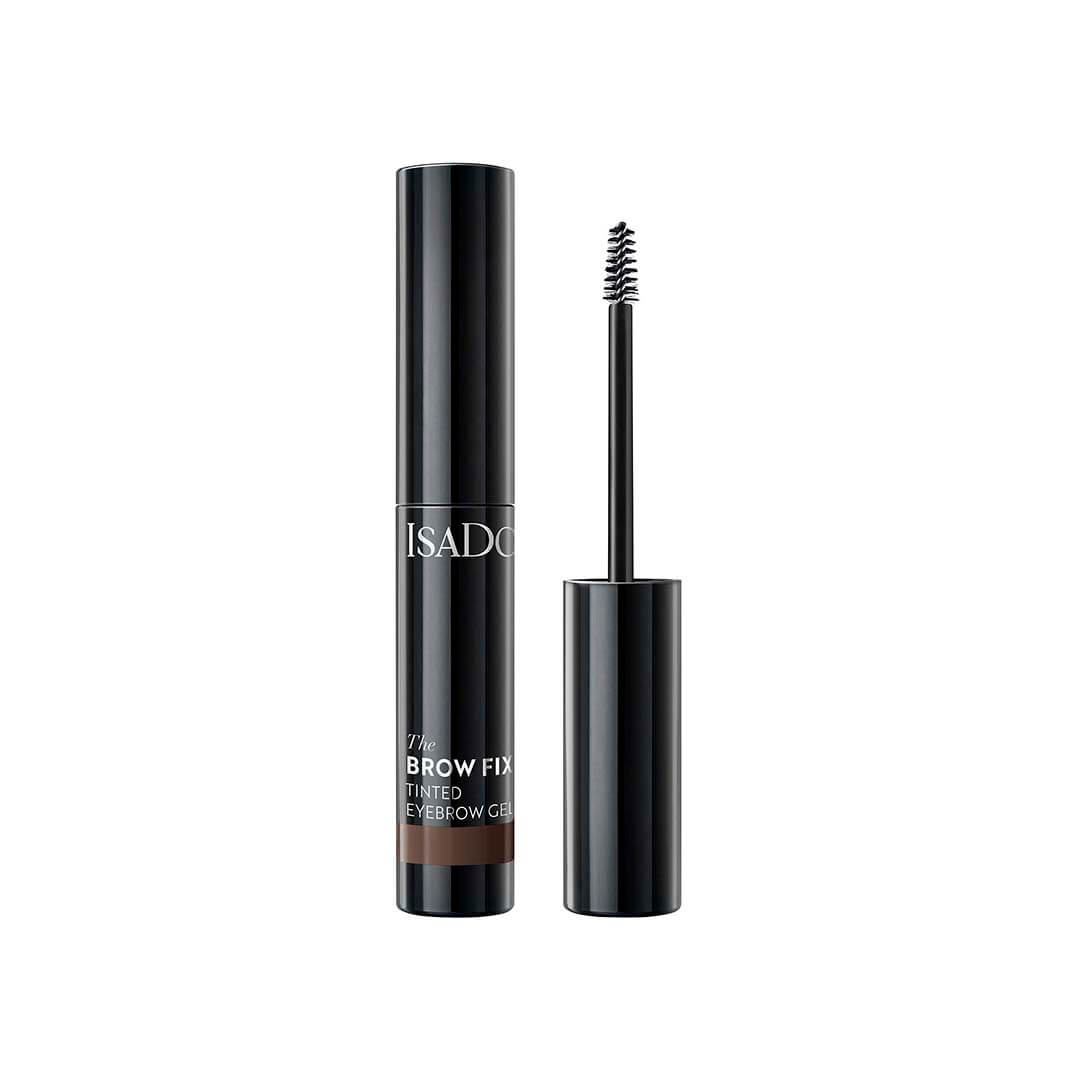 IsaDora Brow Fix Tinted Eyebrow Gel Medium Brown 53 3.5 ml