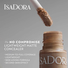 IsaDora No Compromise Lightweight Matte Concealer 1NW 10 ml