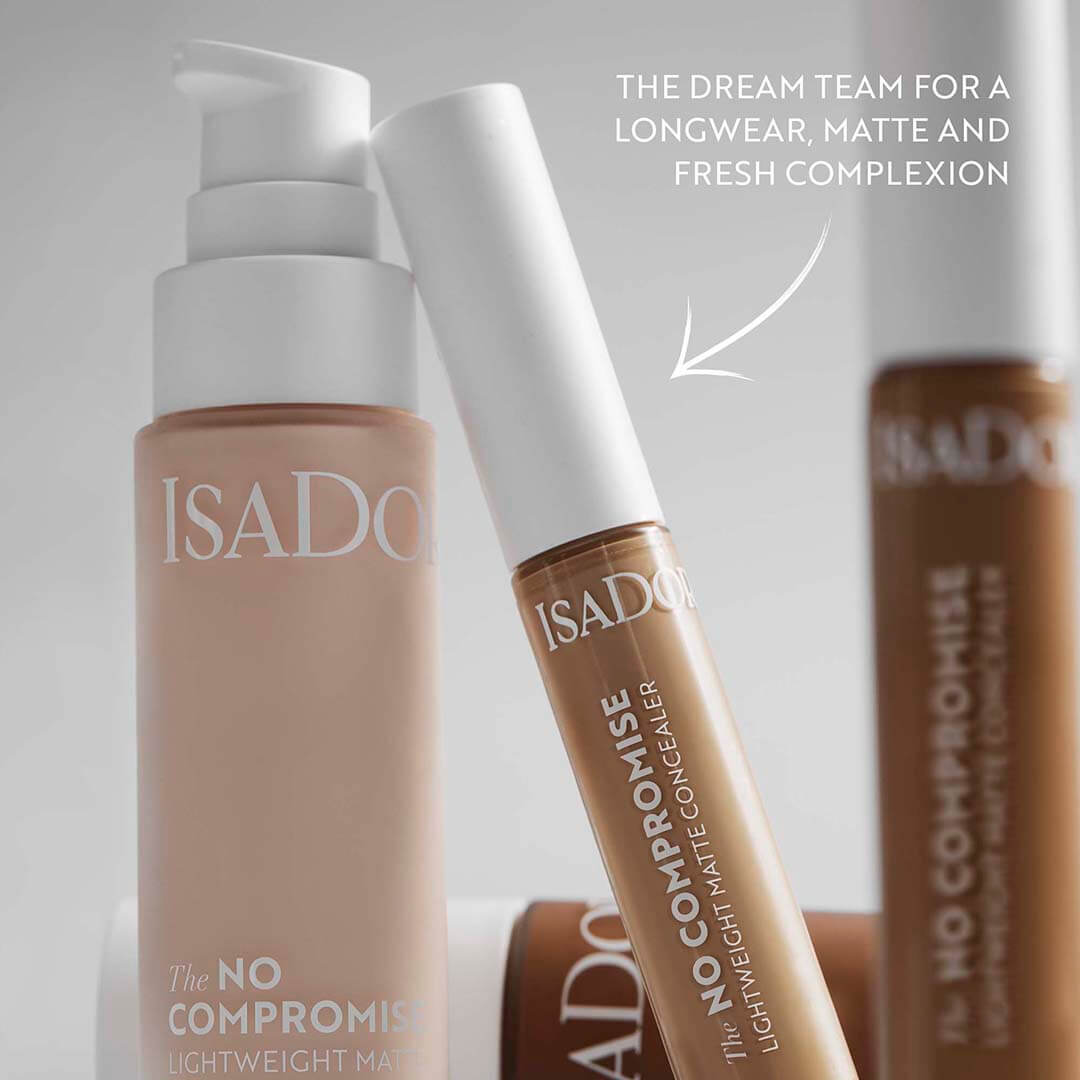 IsaDora The No Compromise Lightweight Matte Concealer 1NW Neutral Warm 10 ml
