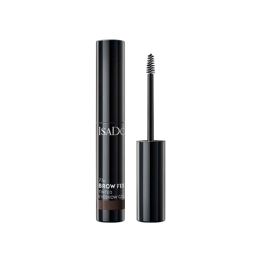 IsaDora Brow Fix Tinted Eyebrow Gel Dark Brown 54 3.5 ml