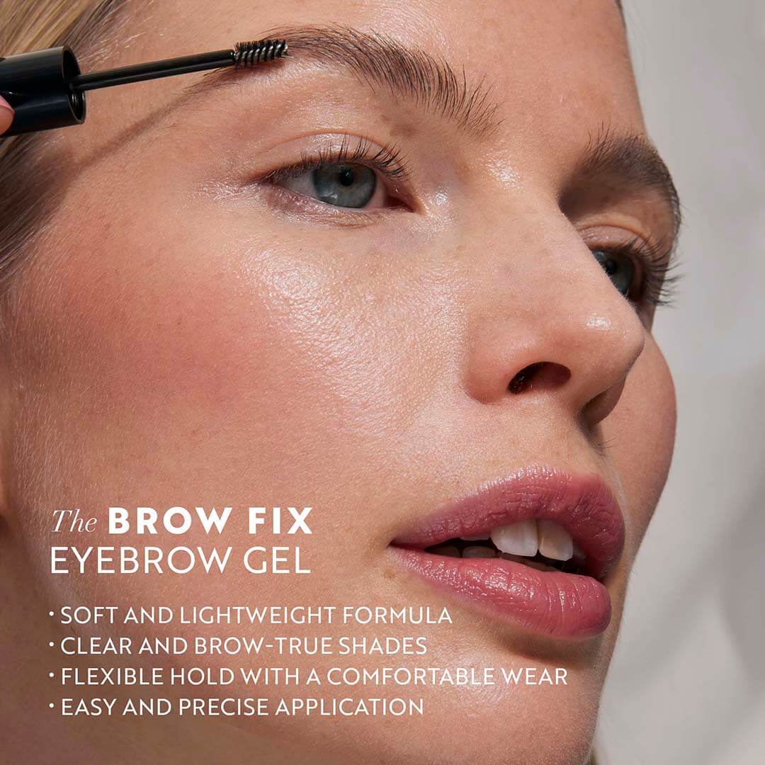 IsaDora The Brow Fix Tinted Eyebrow Gel 54 Dark Brown 3.5 ml