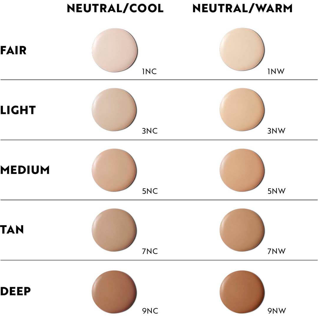 IsaDora The No Compromise Lightweight Matte Concealer 1NC Neutral Cool 10 ml