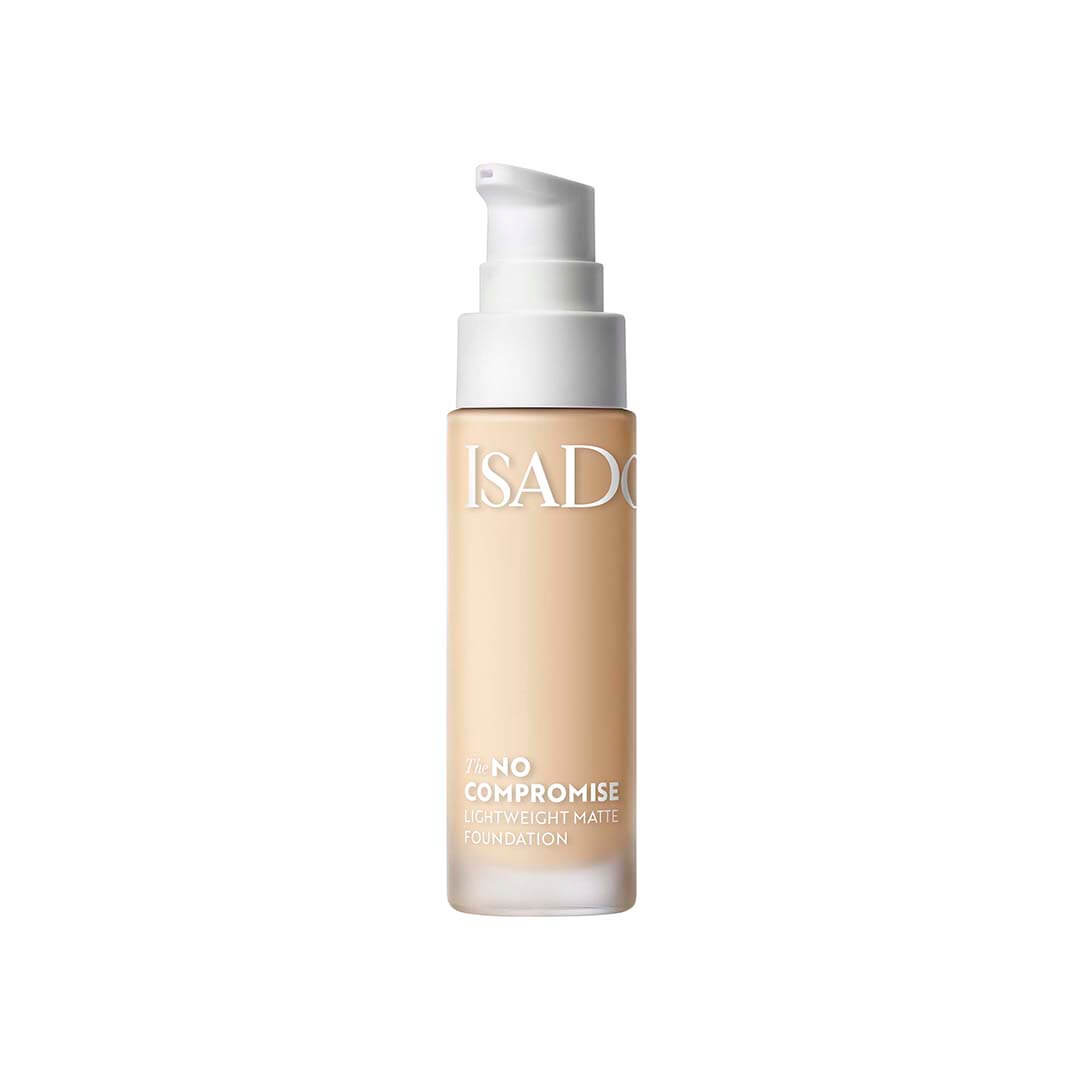 IsaDora The No Compromise Lightweight Matte Foundation 1W Warm 30 ml