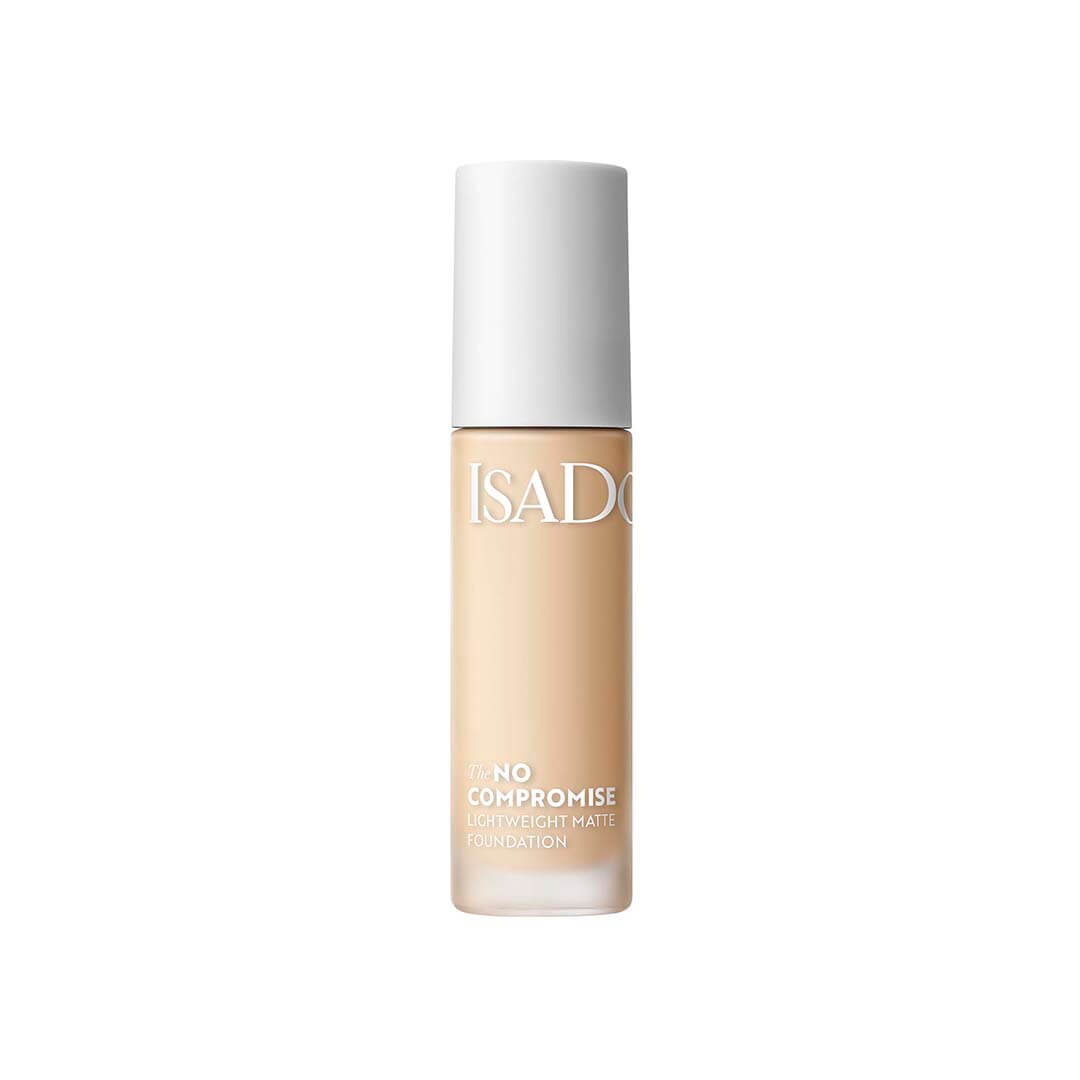IsaDora The No Compromise Lightweight Matte Foundation 1W Warm 30 ml