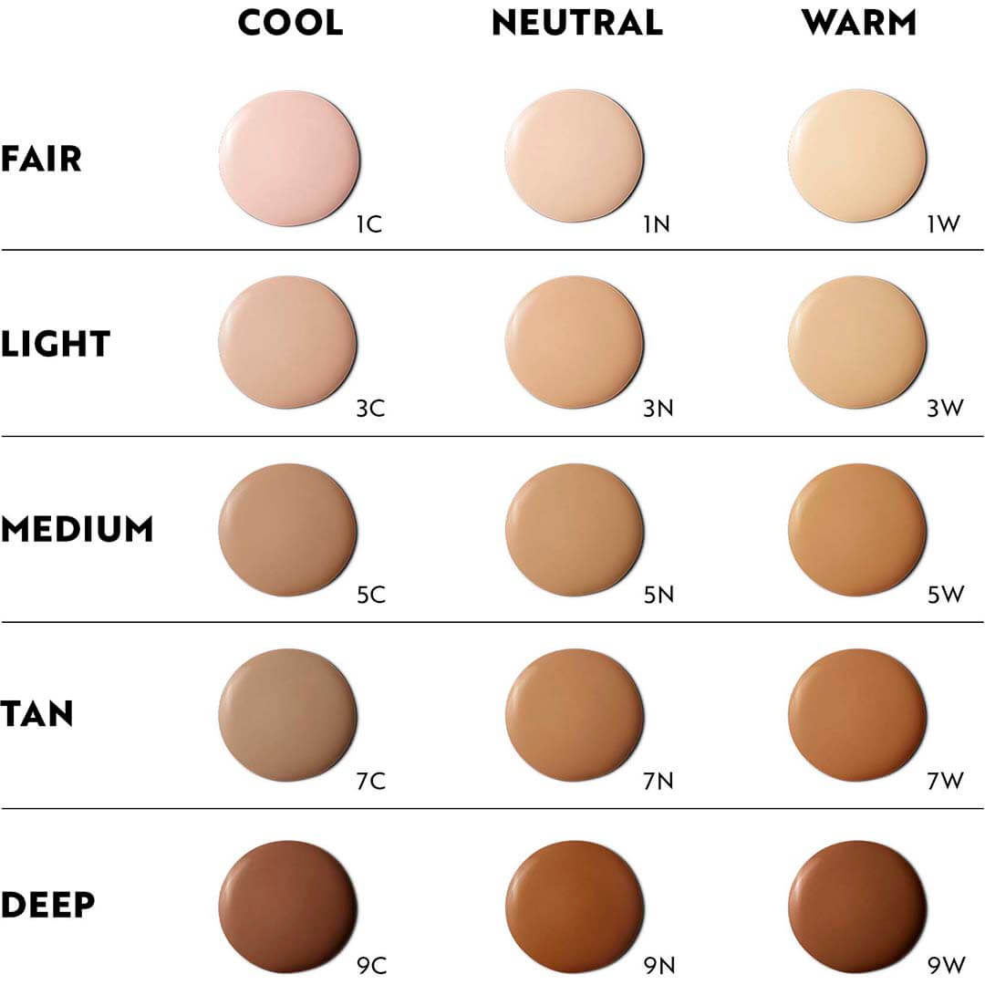 IsaDora The No Compromise Lightweight Matte Foundation 1W Warm 30 ml