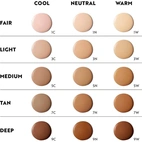 IsaDora The No Compromise Lightweight Matte Foundation 1W Warm 30 ml