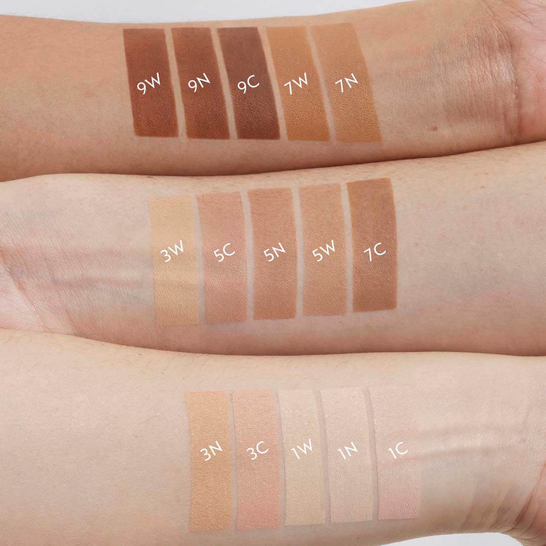 IsaDora The No Compromise Lightweight Matte Foundation 7N Neutral 30 ml