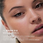 IsaDora Brow Fix Wax In Pencil Clear 00 0.25g