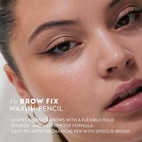 IsaDora The Brow Fix Wax In Pencil 00 Clear 0.25g