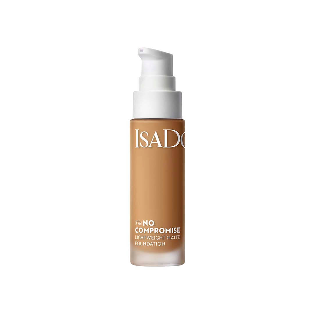 IsaDora The No Compromise Lightweight Matte Foundation 5W Warm 30 ml