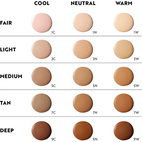 IsaDora The No Compromise Lightweight Matte Foundation 5W Warm 30 ml