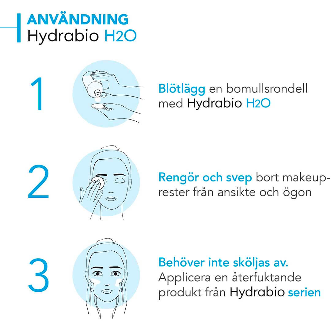 Bioderma Hydrabio H2O 250 ml