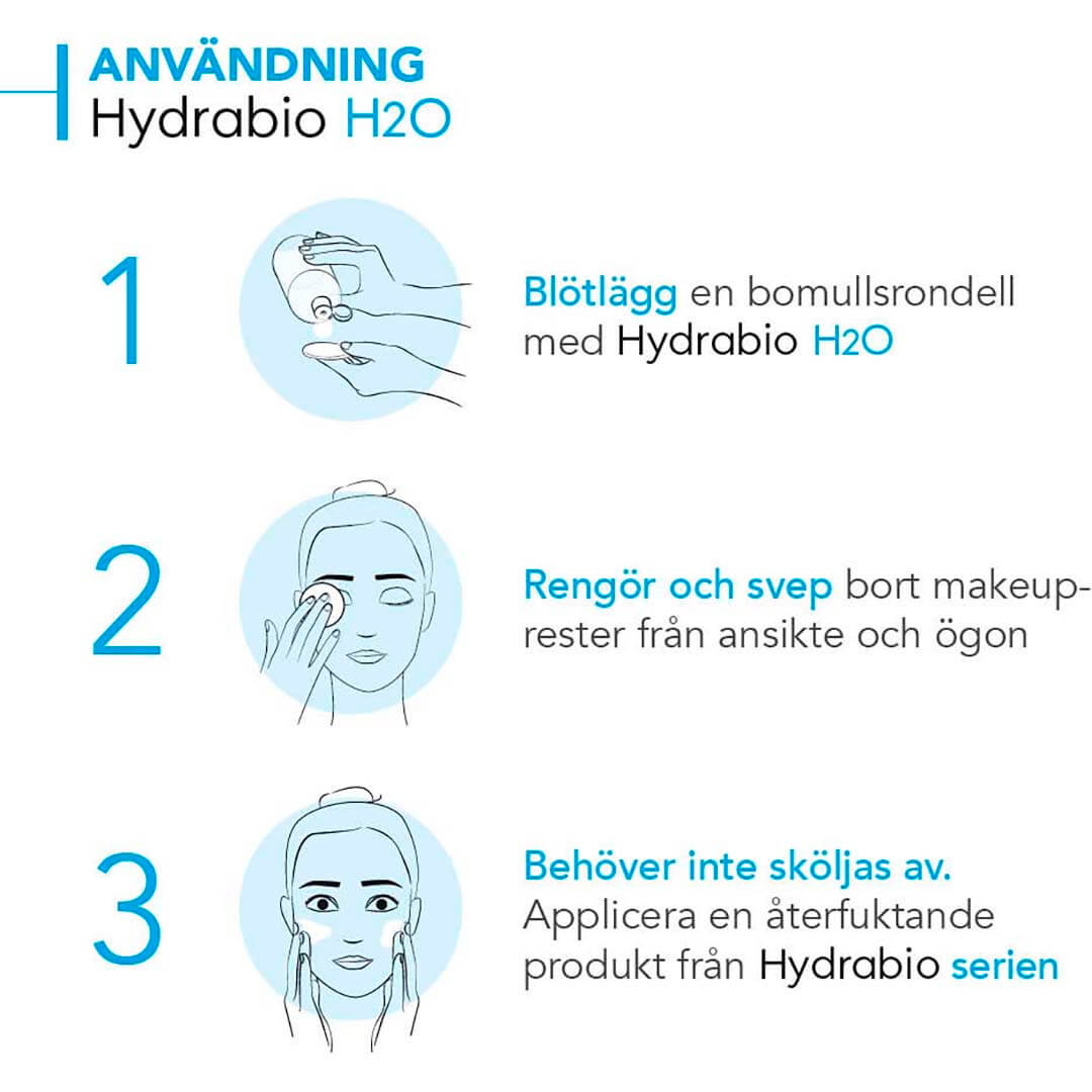 Bioderma Hydrabio H2O 100 ml