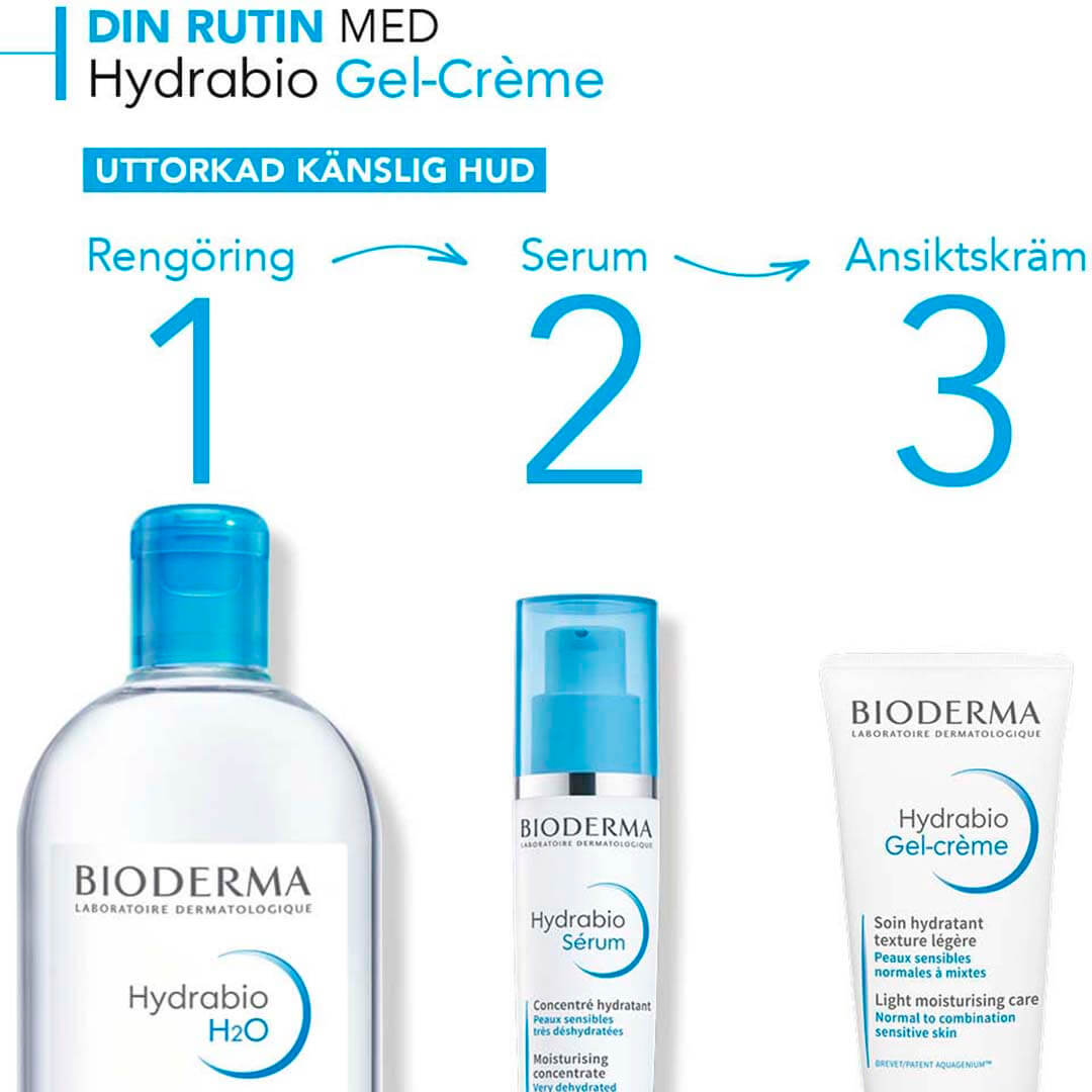 Bioderma Hydrabio Gel Creme 40 ml