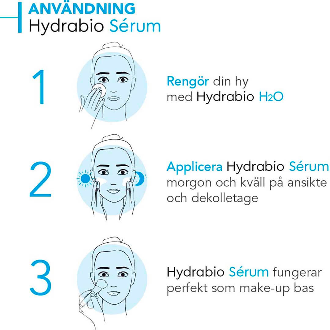 Bioderma Hydrabio Serum 40 ml