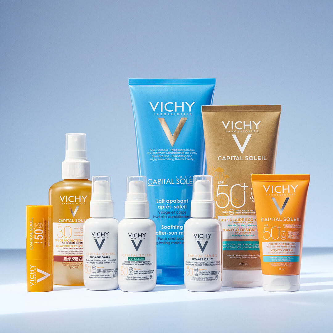 Vichy Capital Soleil Uv Clear Spf50+ 40 ml