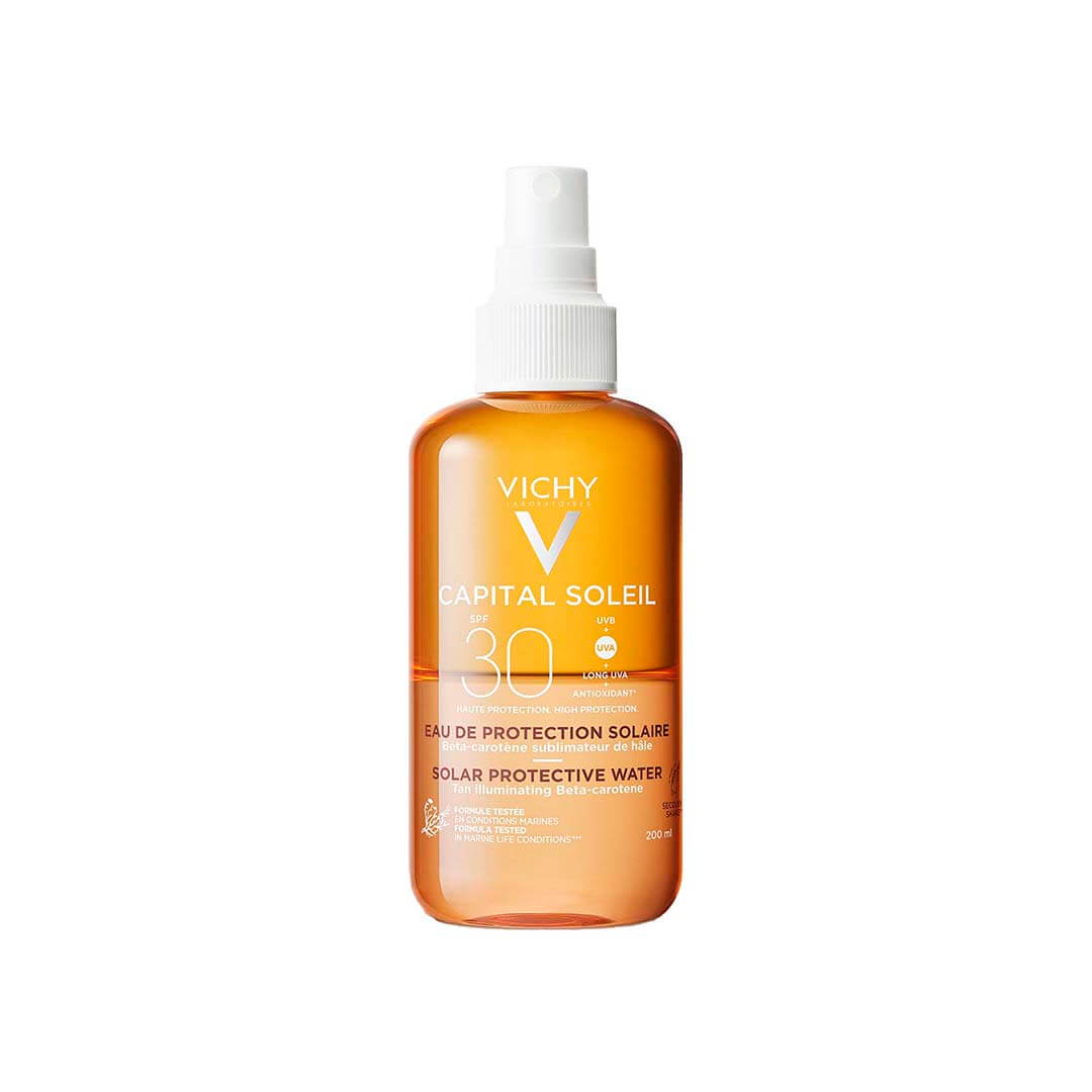 Vichy Capital Soleil Tan Illuminating Sunspray Spf30 200 ml